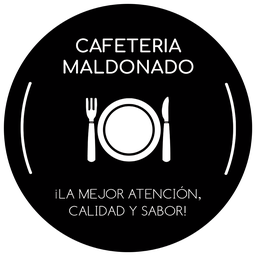 Logo Cafetería Maldonado